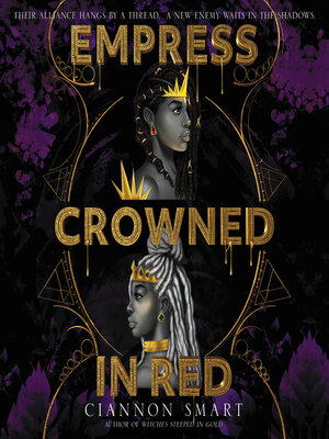 cover image of Empress Crowned in Red
